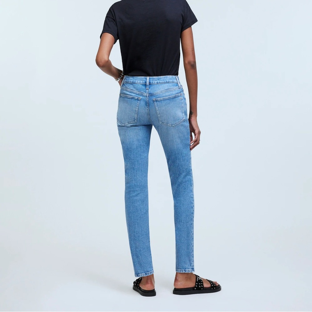 Madewell Perfect Vintage Straight Leg Jeans